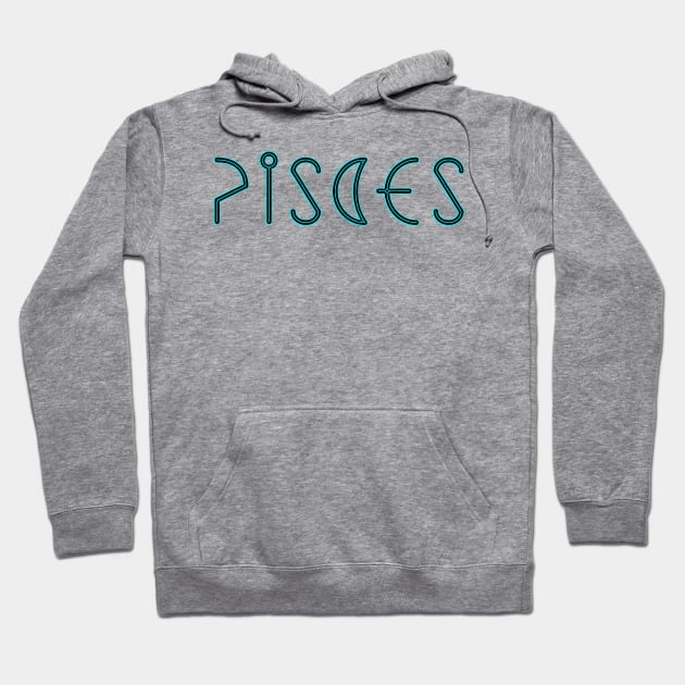 Pisces Hoodie by Zodiac Syndicate